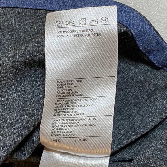 Sombrio Colorblock Blue Performance Riding Cycling Button Up Shore Shirt Men's S - Picture 8 of 10